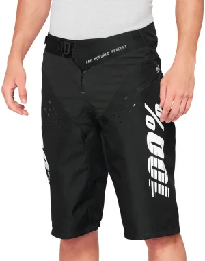 100% R-Core Shorts - Black, Men's, Size 36