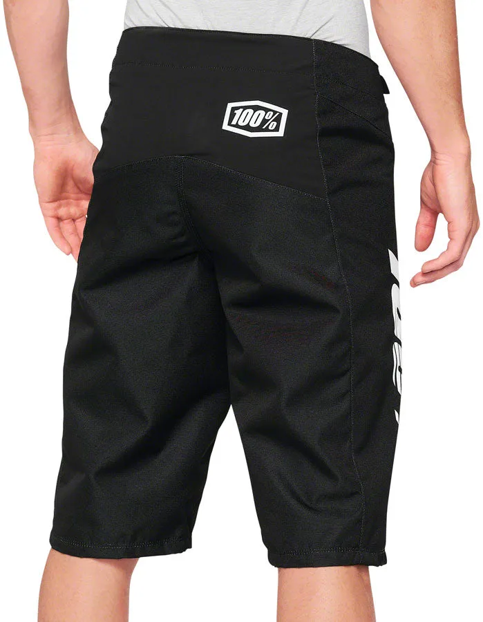 100% R-Core Shorts - Black, Men's, Size 36