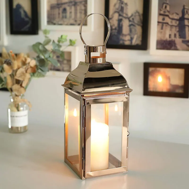 12.5” High Decorative Lanterns