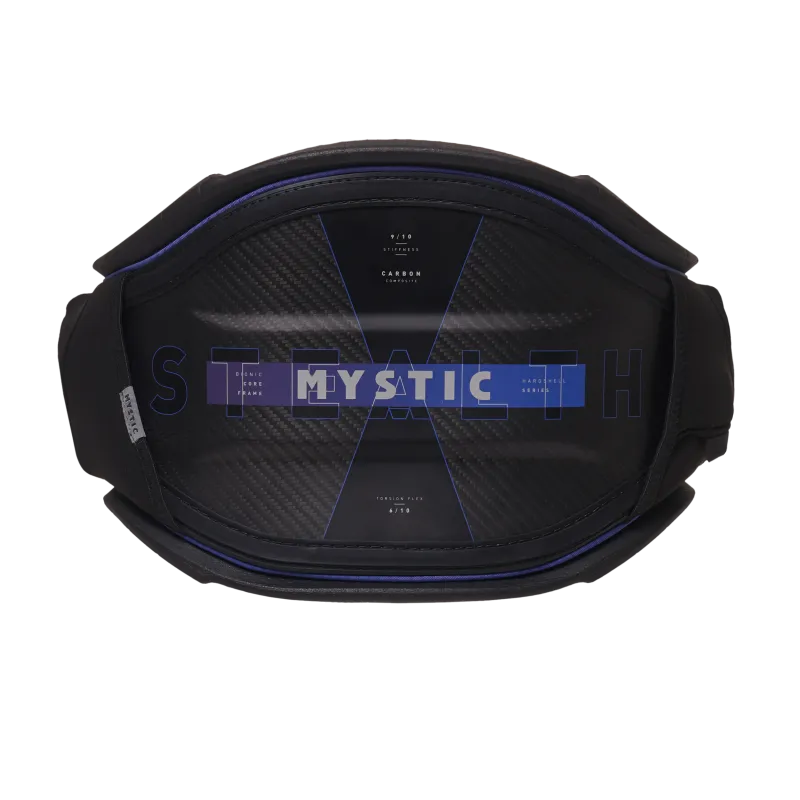 2024 Mystic Stealth Waist Harness-Blue/Black