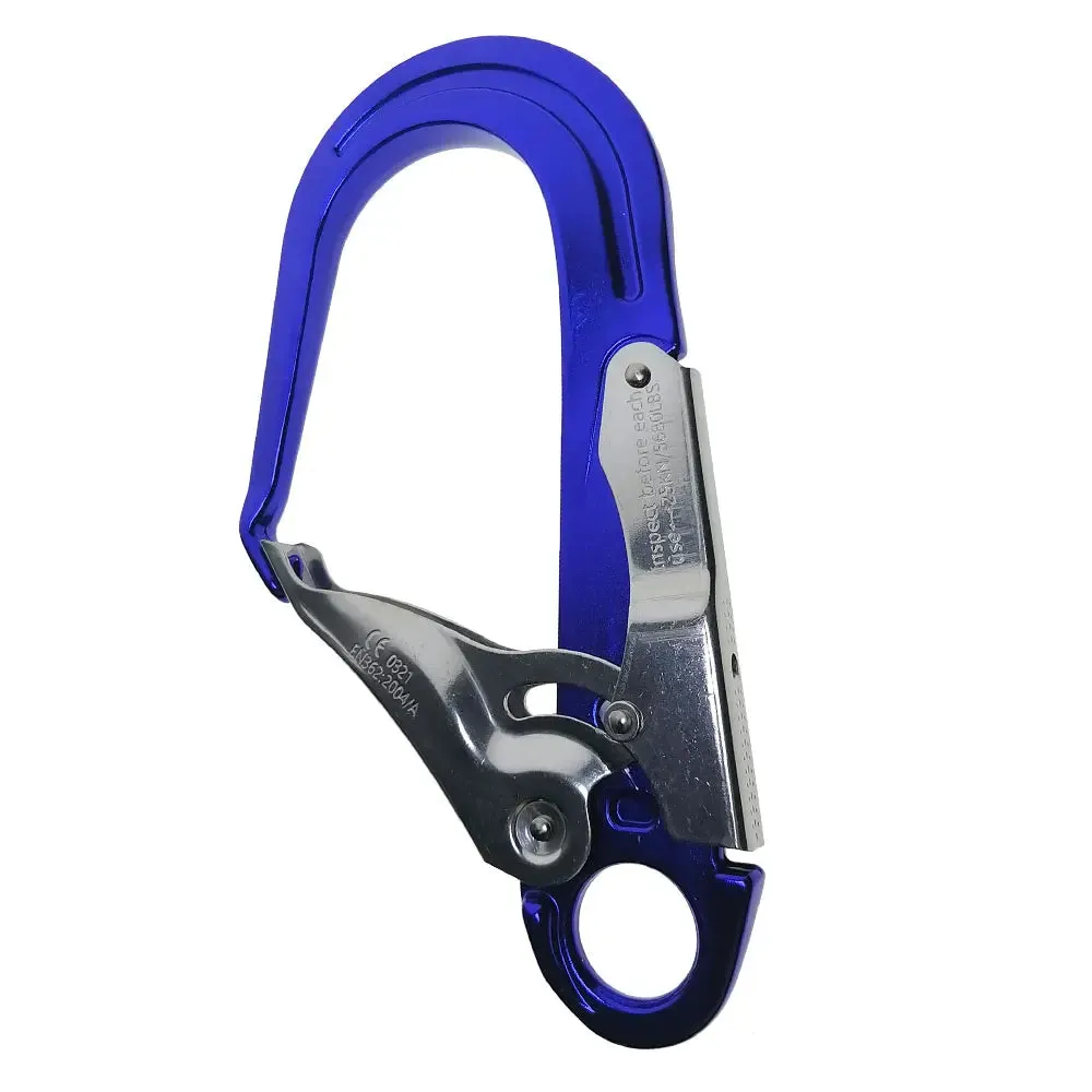 25Fkn Heavy Duty Rock Spring Automatic Lock Fall Arrest Carabiner Snap Hook