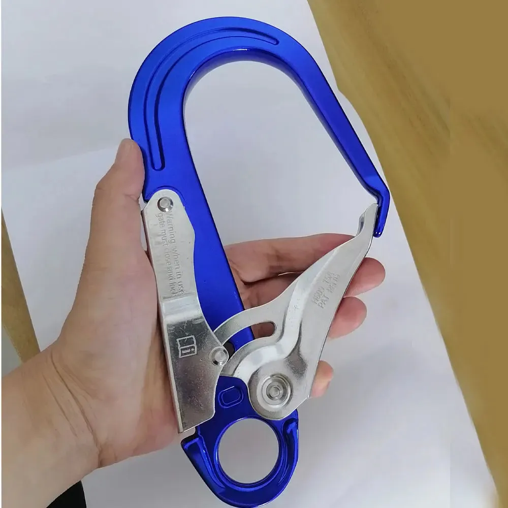 25Fkn Heavy Duty Rock Spring Automatic Lock Fall Arrest Carabiner Snap Hook