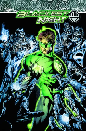 Absolute Blackest Night Hardcover