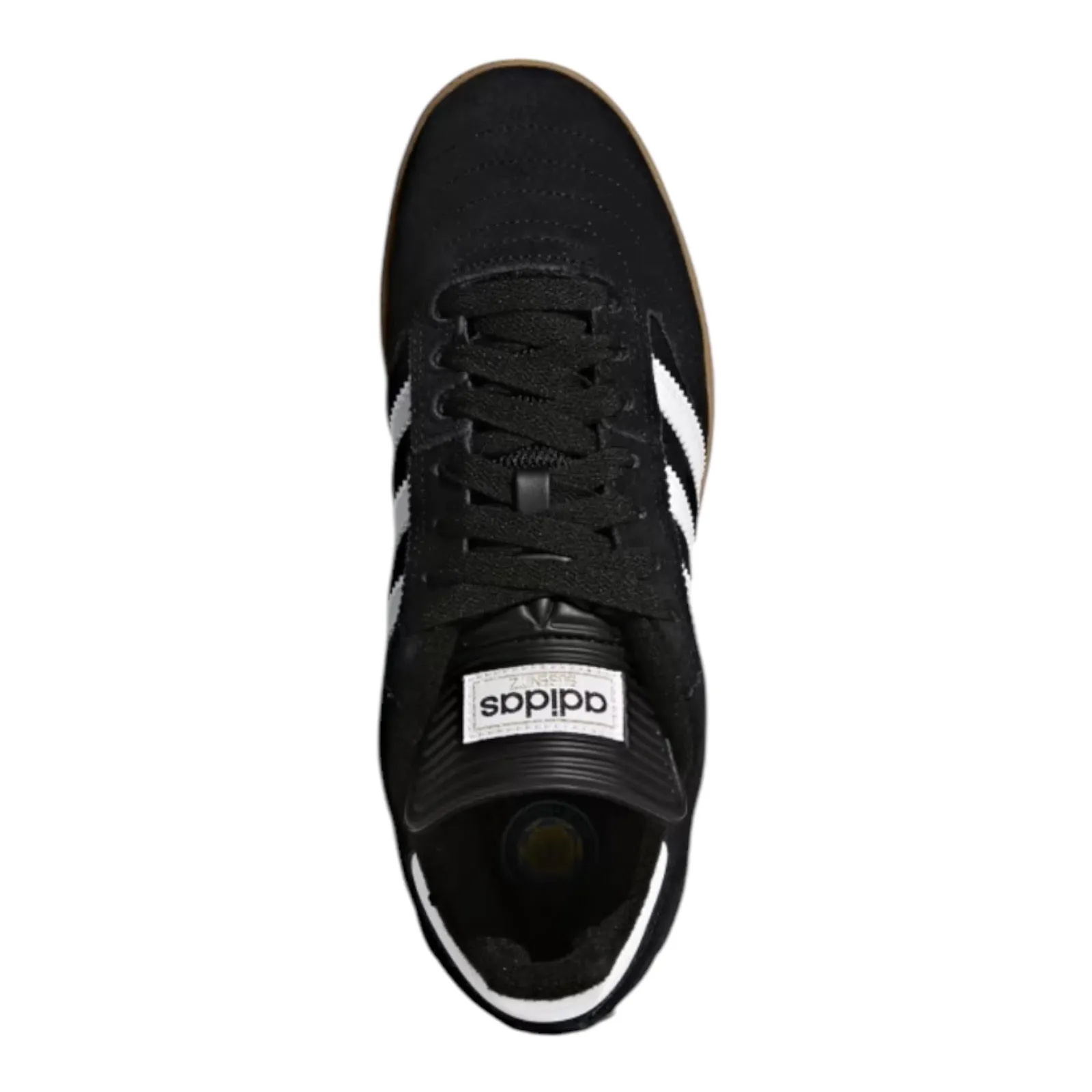 ADIDAS BUSENITZ PRO SHOES Core Black / Cloud White / Gold Metallic