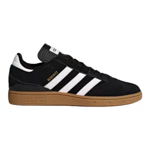 ADIDAS BUSENITZ PRO SHOES Core Black / Cloud White / Gold Metallic