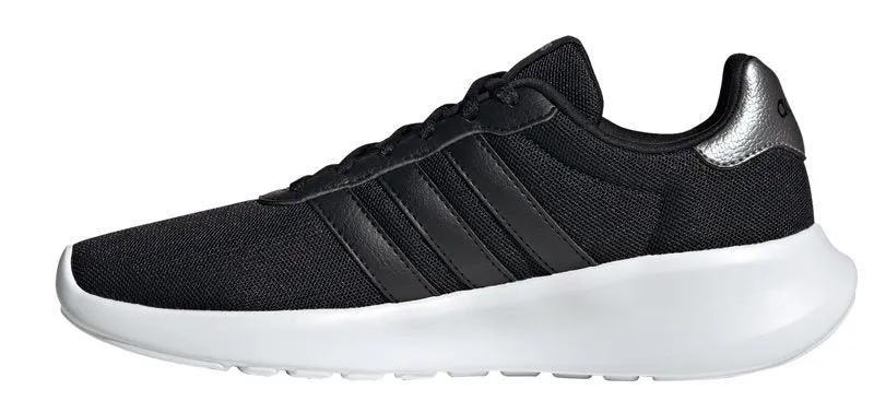 adidas Lite Racer 3.0 Trainers - Womens - Black/Iron Metallic