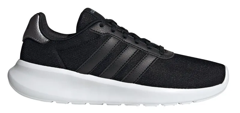 adidas Lite Racer 3.0 Trainers - Womens - Black/Iron Metallic