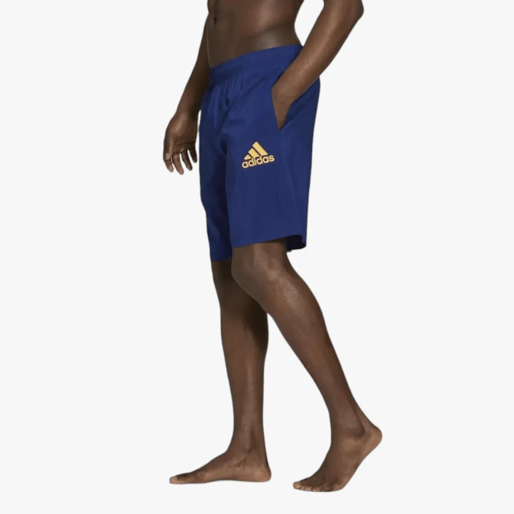 adidas Mes Solid Clx Swim Short Blue