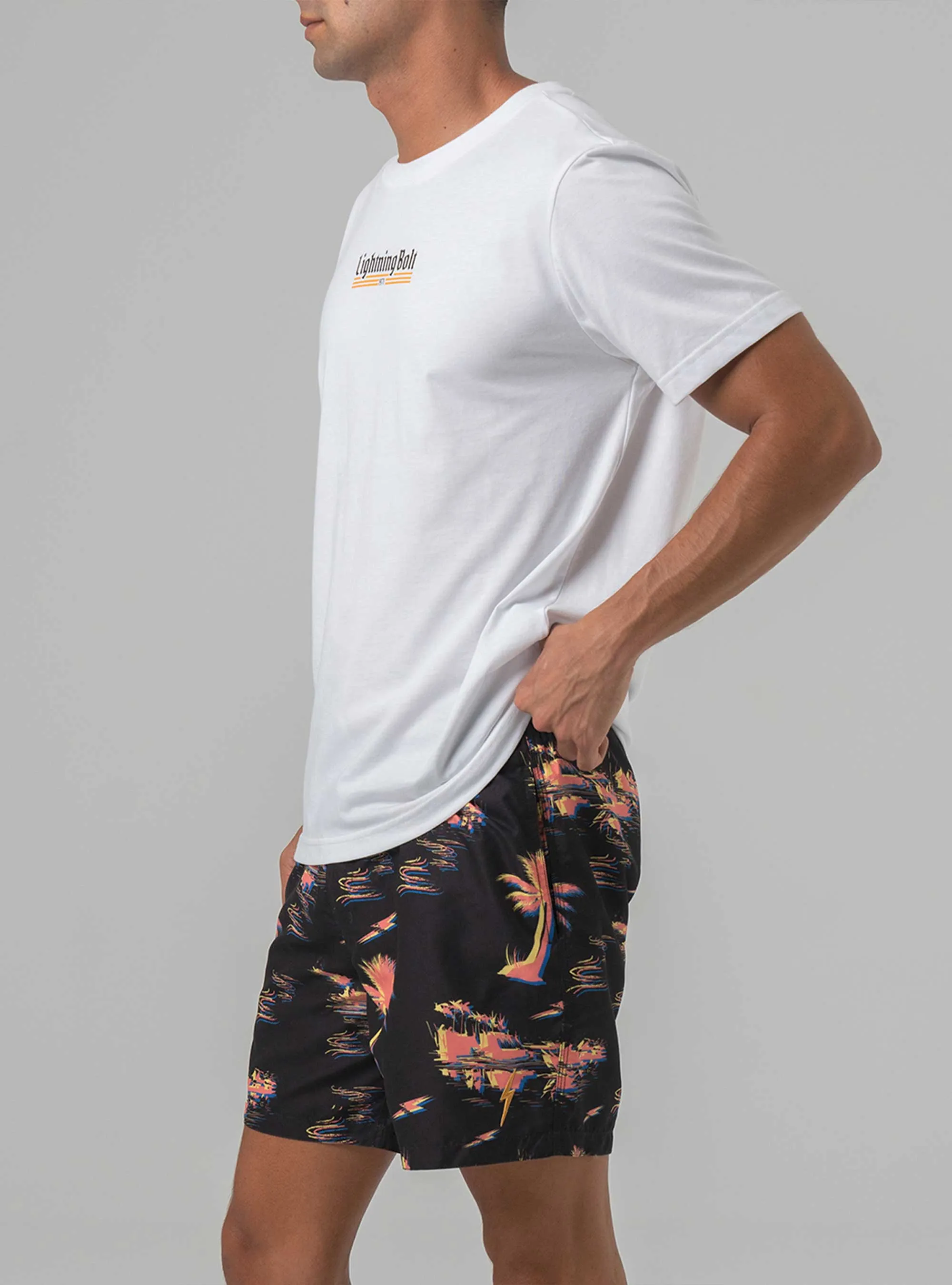 ALLOVER PRINTED BOARDSHORT