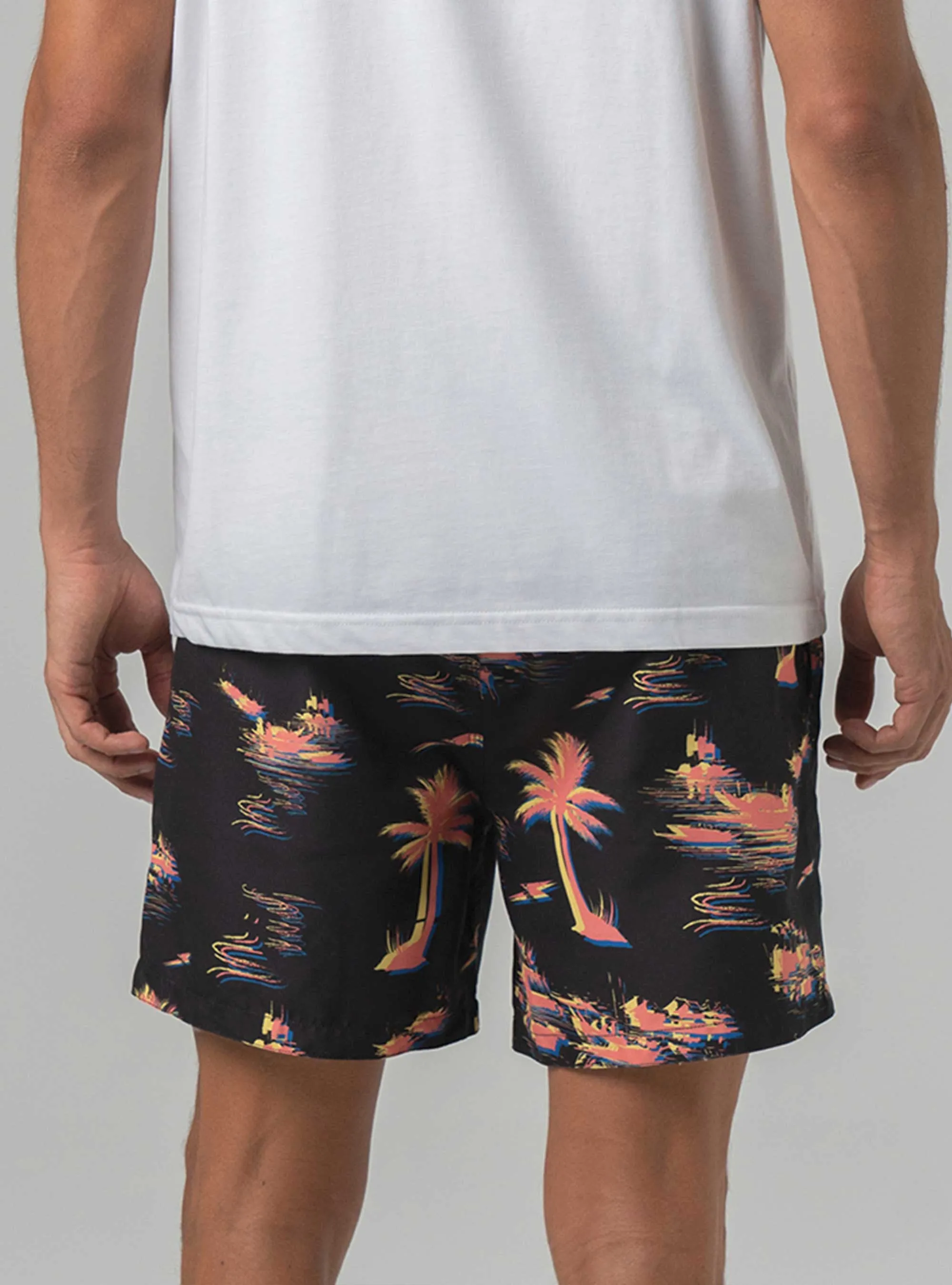 ALLOVER PRINTED BOARDSHORT