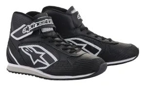 ALPINESTARS 2719021_12_9,5 Mechanic's shoes RADAR, FIA 8856-2018, black/white, Size 42,5