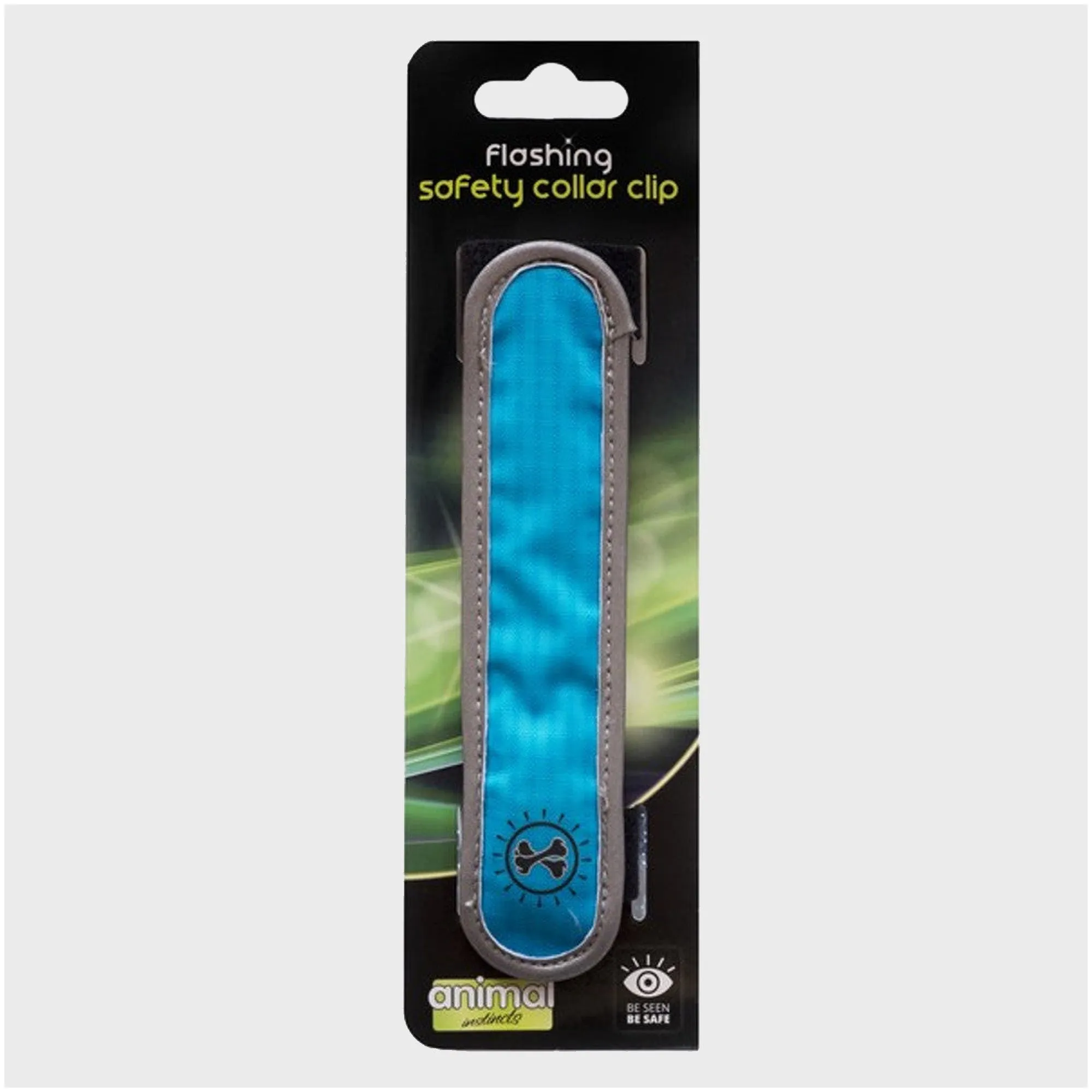 Animal Instincts Flashing Safety Collar Clip