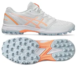 ASICS Field Ultimate FF 2 (White/Bright Sunstone) Womens