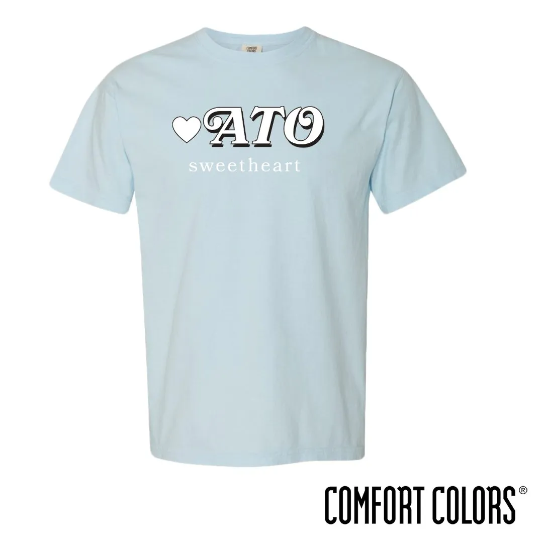 ATO Comfort Colors Retro Sweetheart Tee