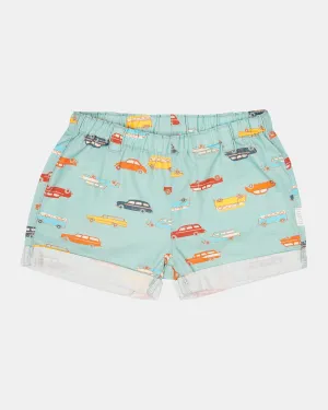 Baby Shorts Odyssey Wagon Wheels