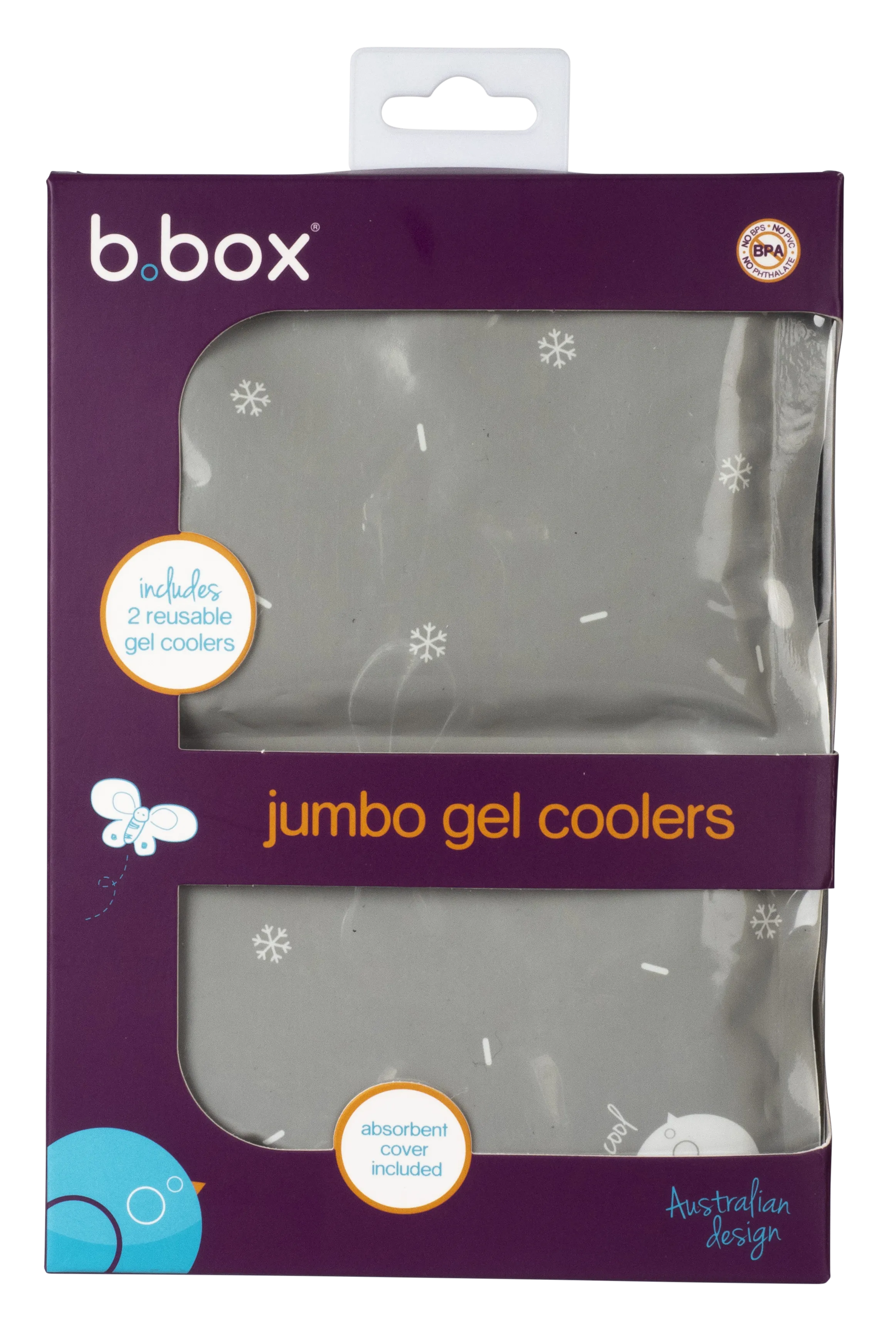 b.box Large Gel Cooler Ice Pack