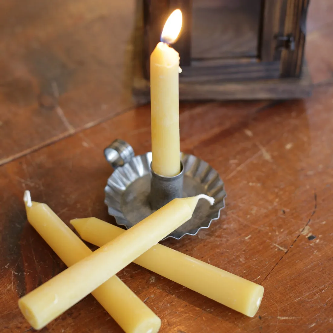 Beeswax Candle