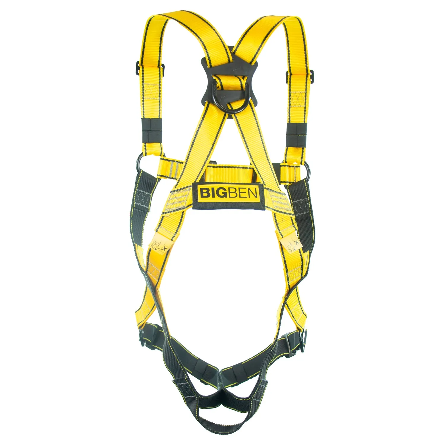 BIGBEN® BIGGUY Deluxe Comfort Plus 2 Point Safety Harness - Quick Release