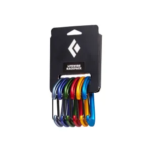 Black Diamond Litewire Rackpack Climbing Carabiner Wiregate