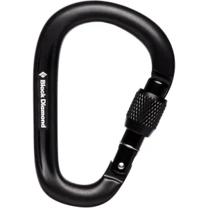 Black Diamond PearLock Screwgate Carabiner