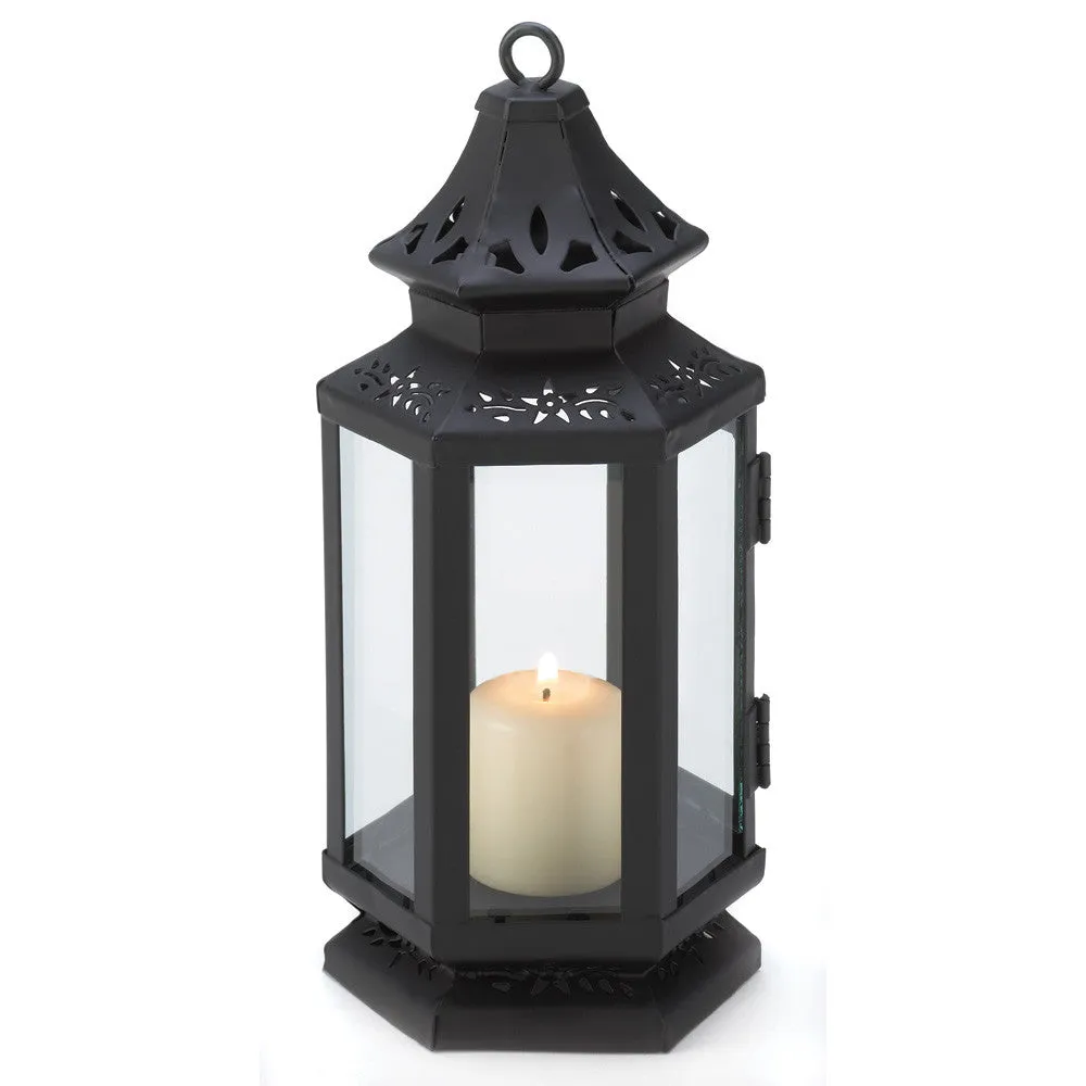 Black Stagecoach Lantern