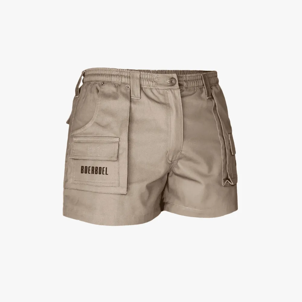 Boerboel Mens Dkw Shorts Putty