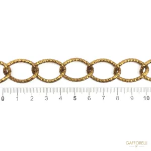 Bronze Aluminium Anodized Chain - 2369 Gafforelli Srl