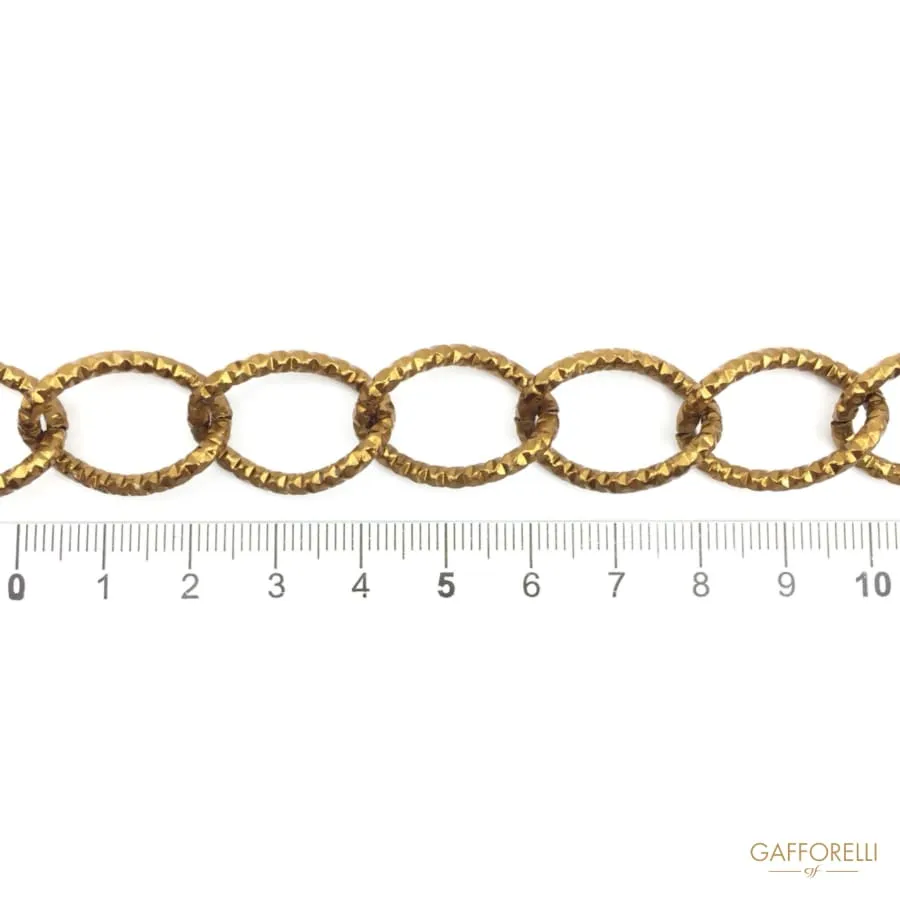 Bronze Aluminium Anodized Chain - 2369 Gafforelli Srl