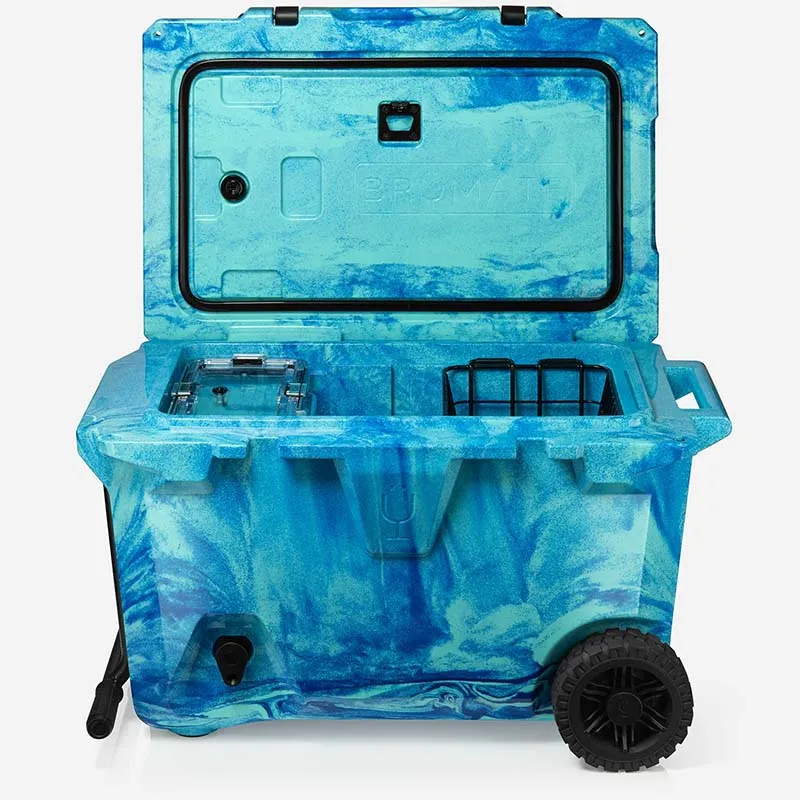 Brütank 55QT Ocean Swirl Cooler