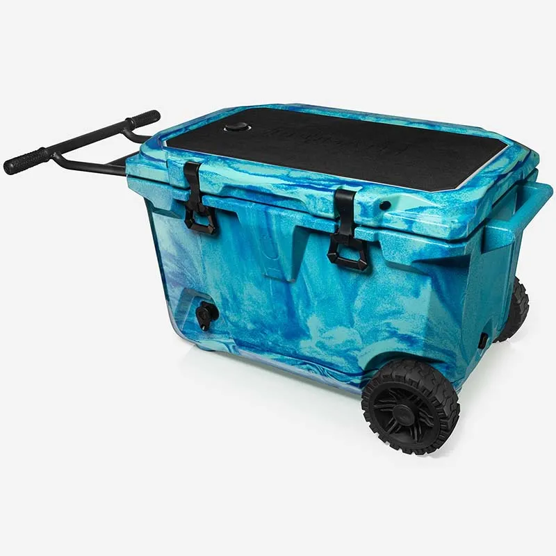 Brütank 55QT Ocean Swirl Cooler