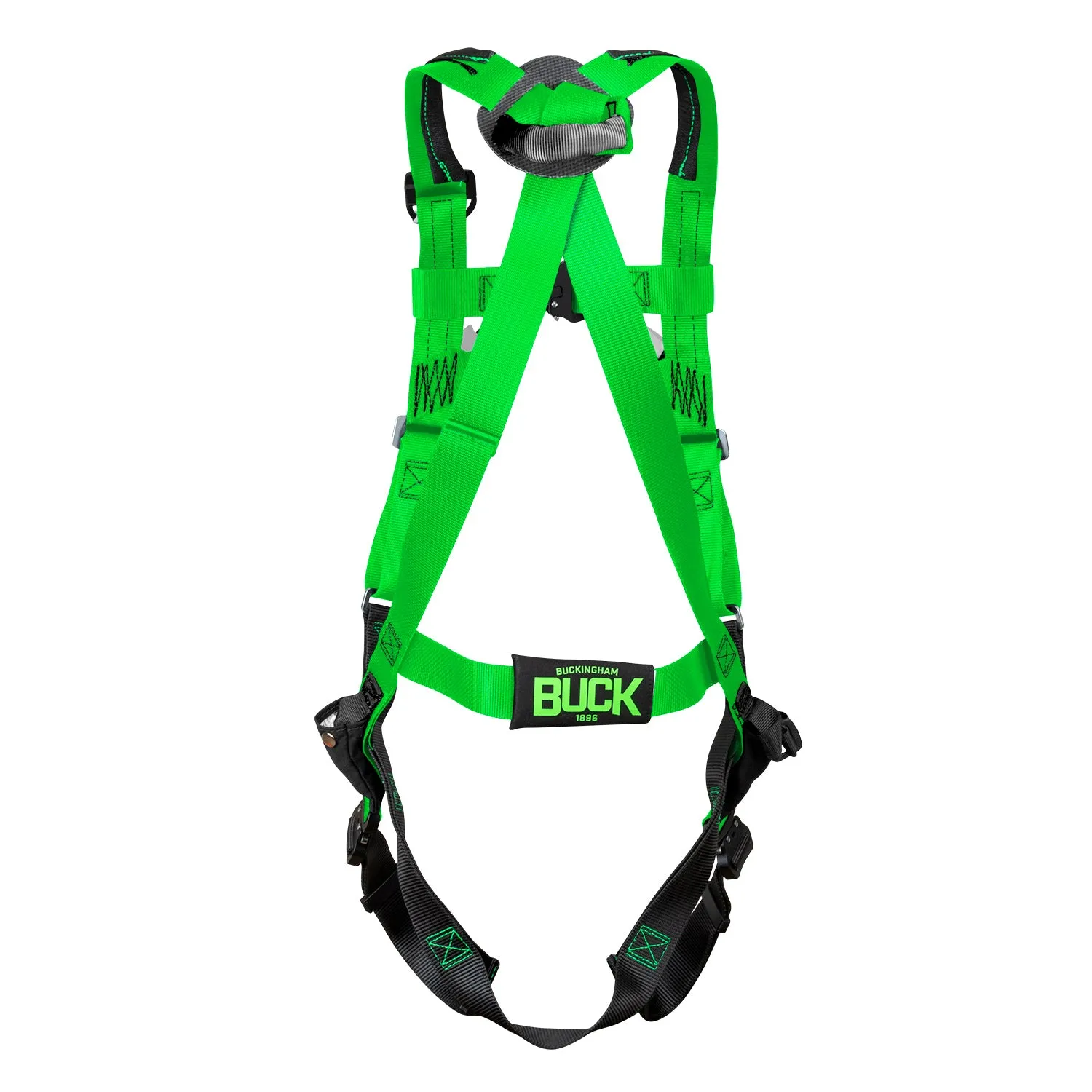 Buck H-Style Featherweight™ Harness with BuckStep™ 2.0