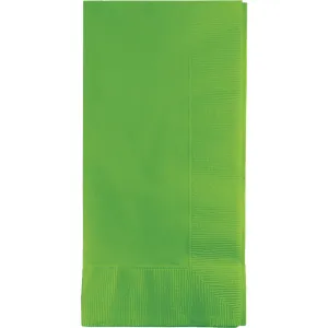 Bulk Fresh Lime 2 Ply Dinner Napkins (600 per Case)