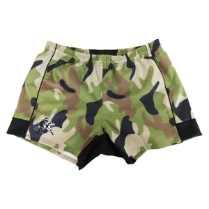 Camo Pro XV Rugby Shorts