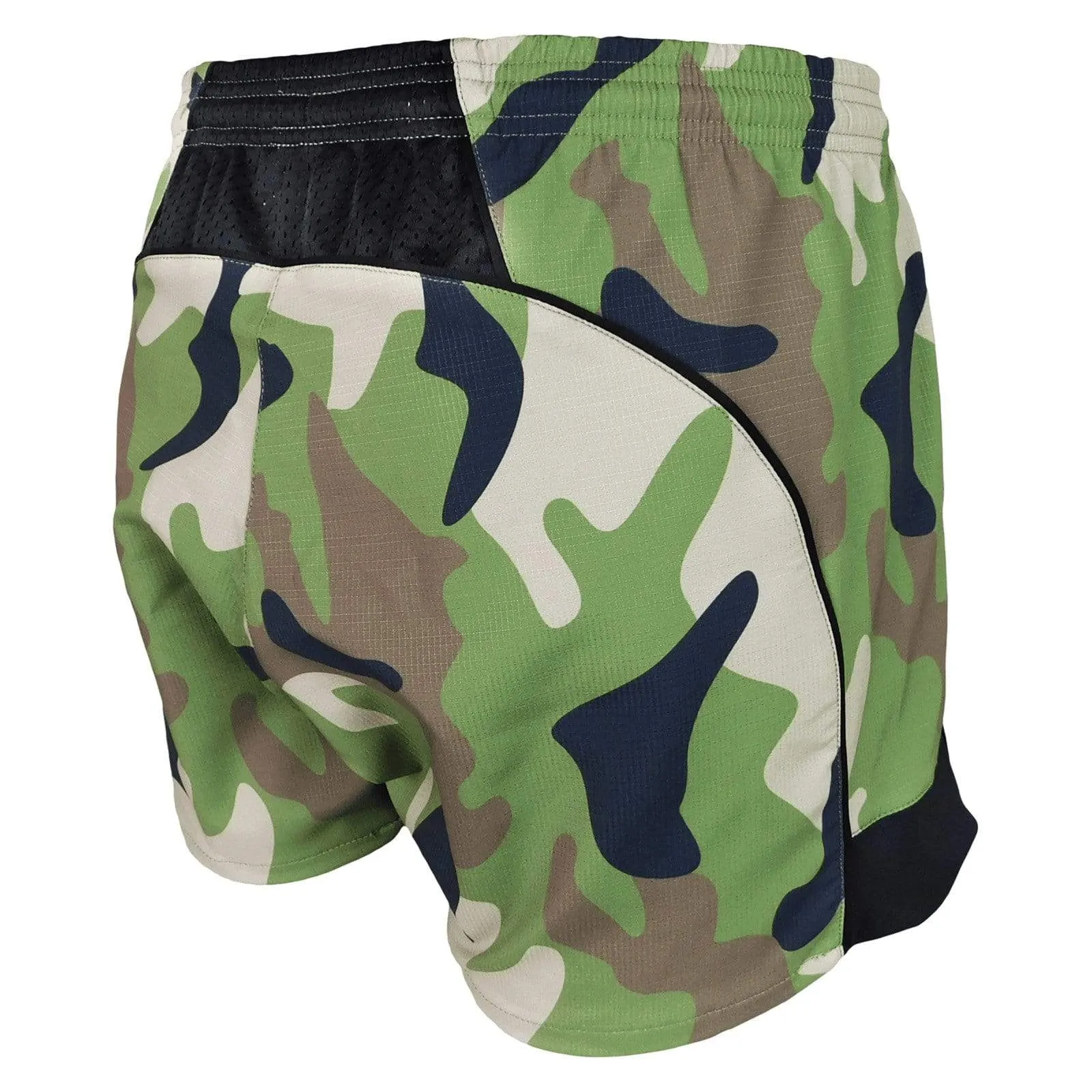 Camo Pro XV Rugby Shorts