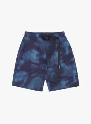 Camp Shorts Nature Mosaic Blue