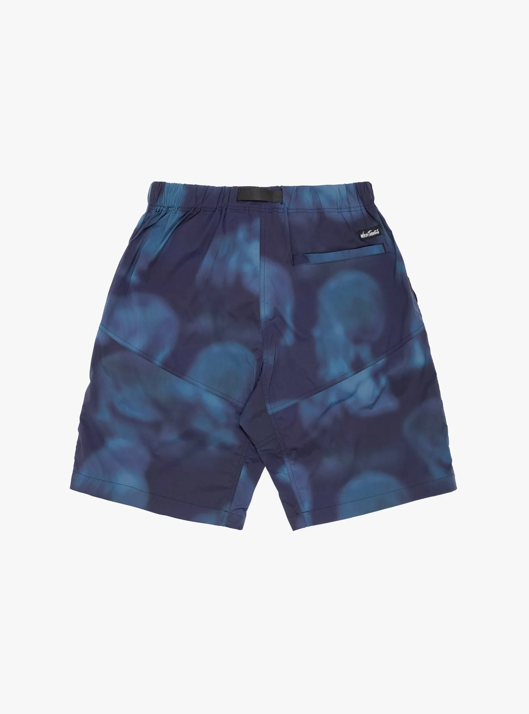 Camp Shorts Nature Mosaic Blue