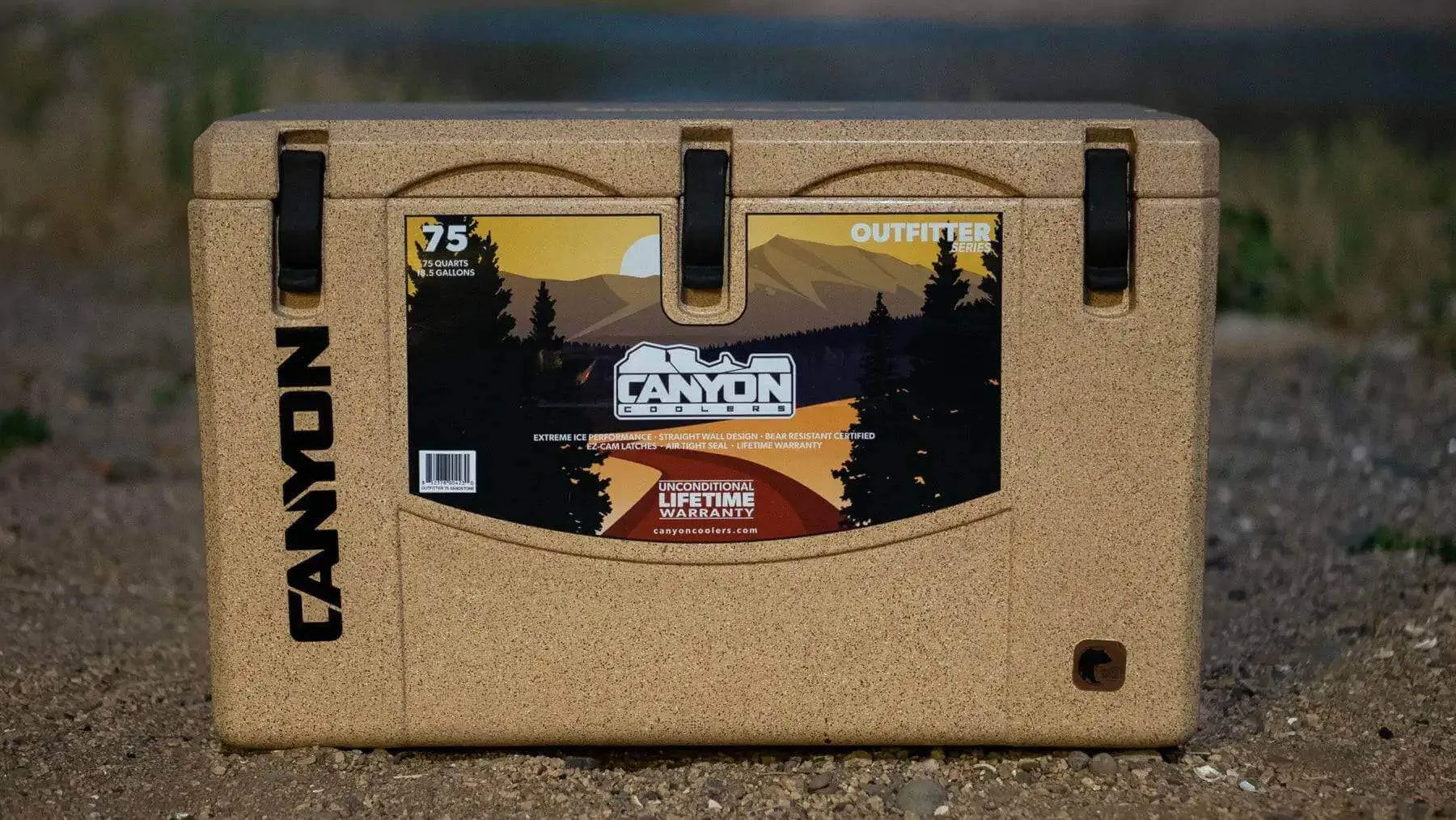 Canyon Coolers Outfitter 75 QT (71 L) Sandstone