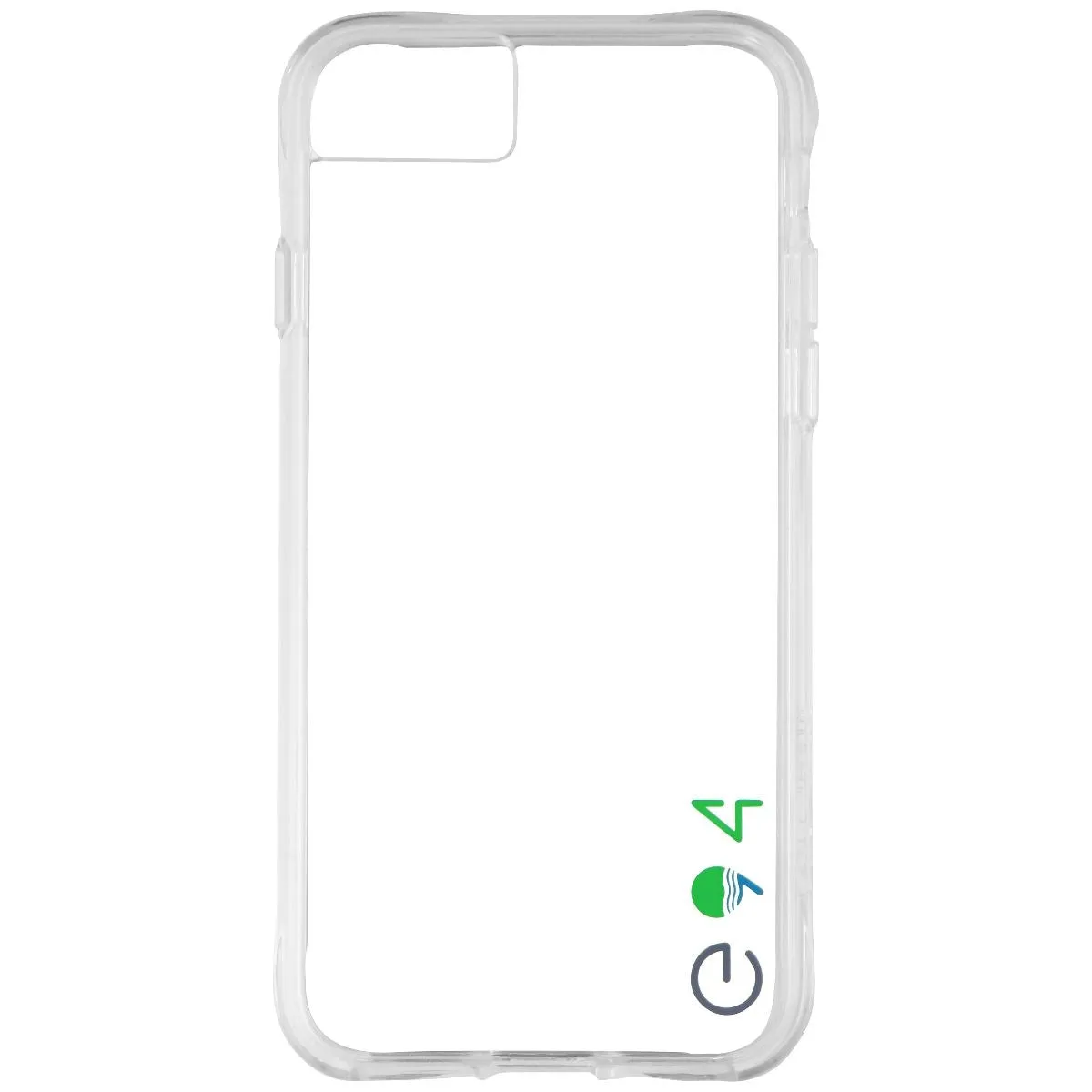 Case-Mate ECO94 Recycled Phone Case for Apple iPhone 7/8/SE (2nd Gen) - Clear