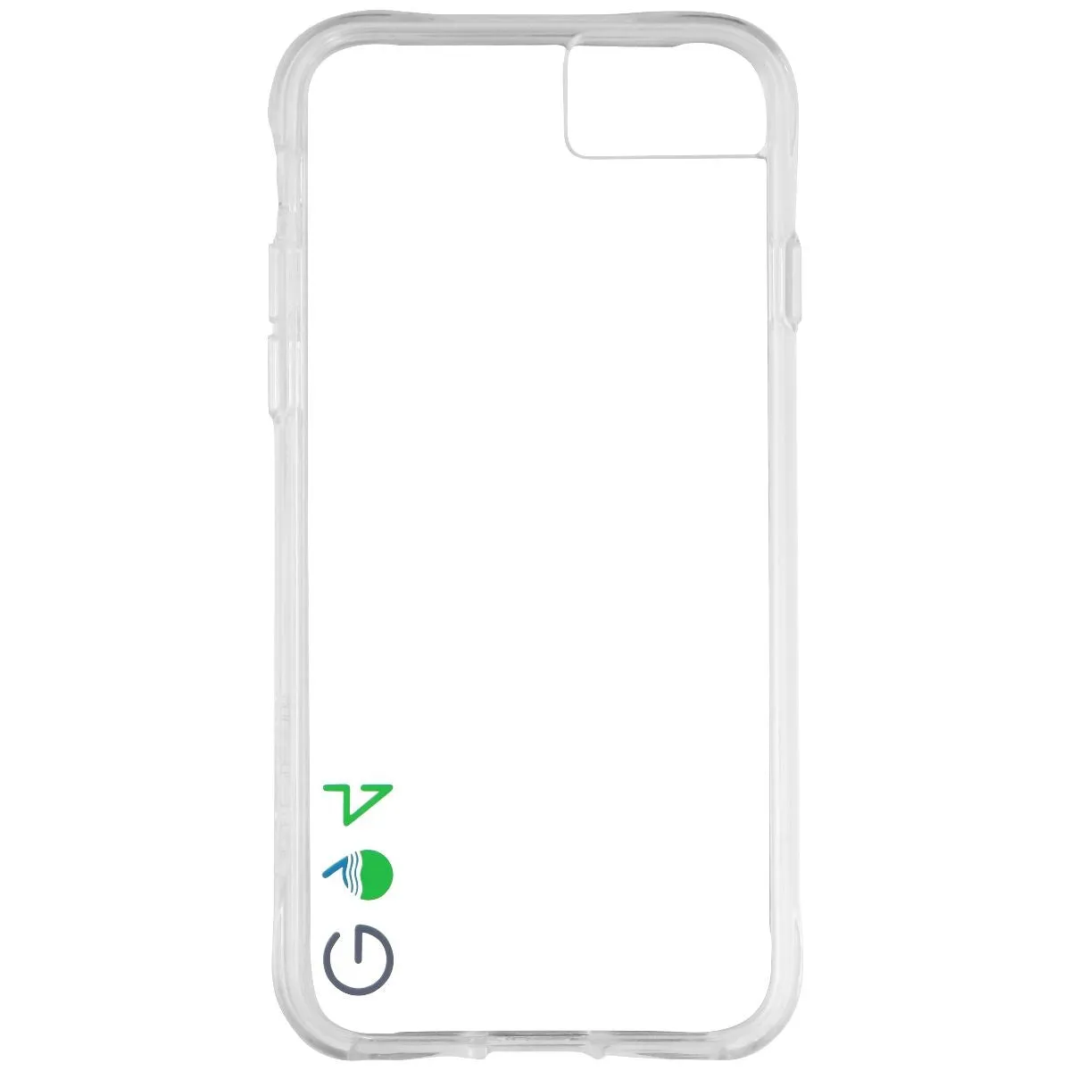 Case-Mate ECO94 Recycled Phone Case for Apple iPhone 7/8/SE (2nd Gen) - Clear