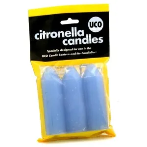 Citronella Candles - 3 Pk