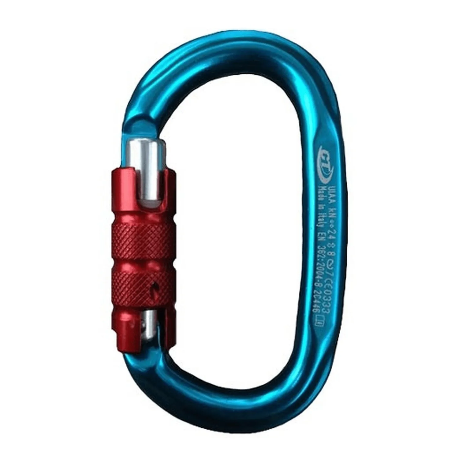 Climbing Technology Oval Carabiner