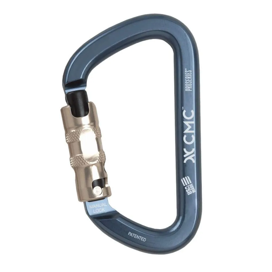 CMC Proseries® Aluminum Key-Lock Carabiners