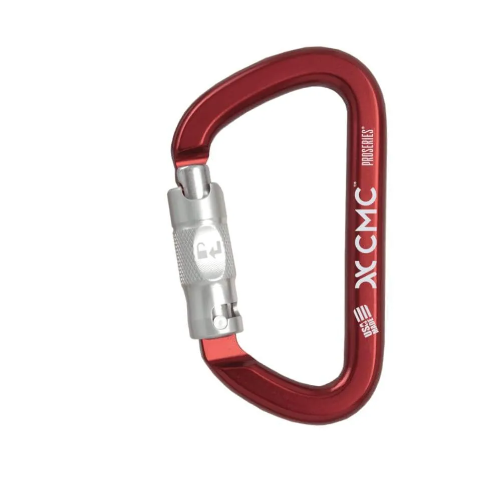 CMC Proseries® Aluminum Key-Lock Carabiners