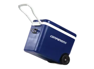 Companion - 45L Hard Cooler With Wheels