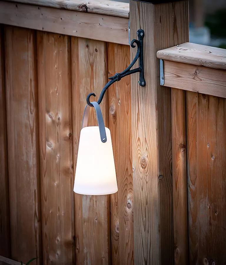 cone | led lantern