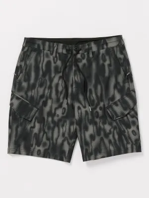 Country Days Hybrid Shorts - Asphalt Black