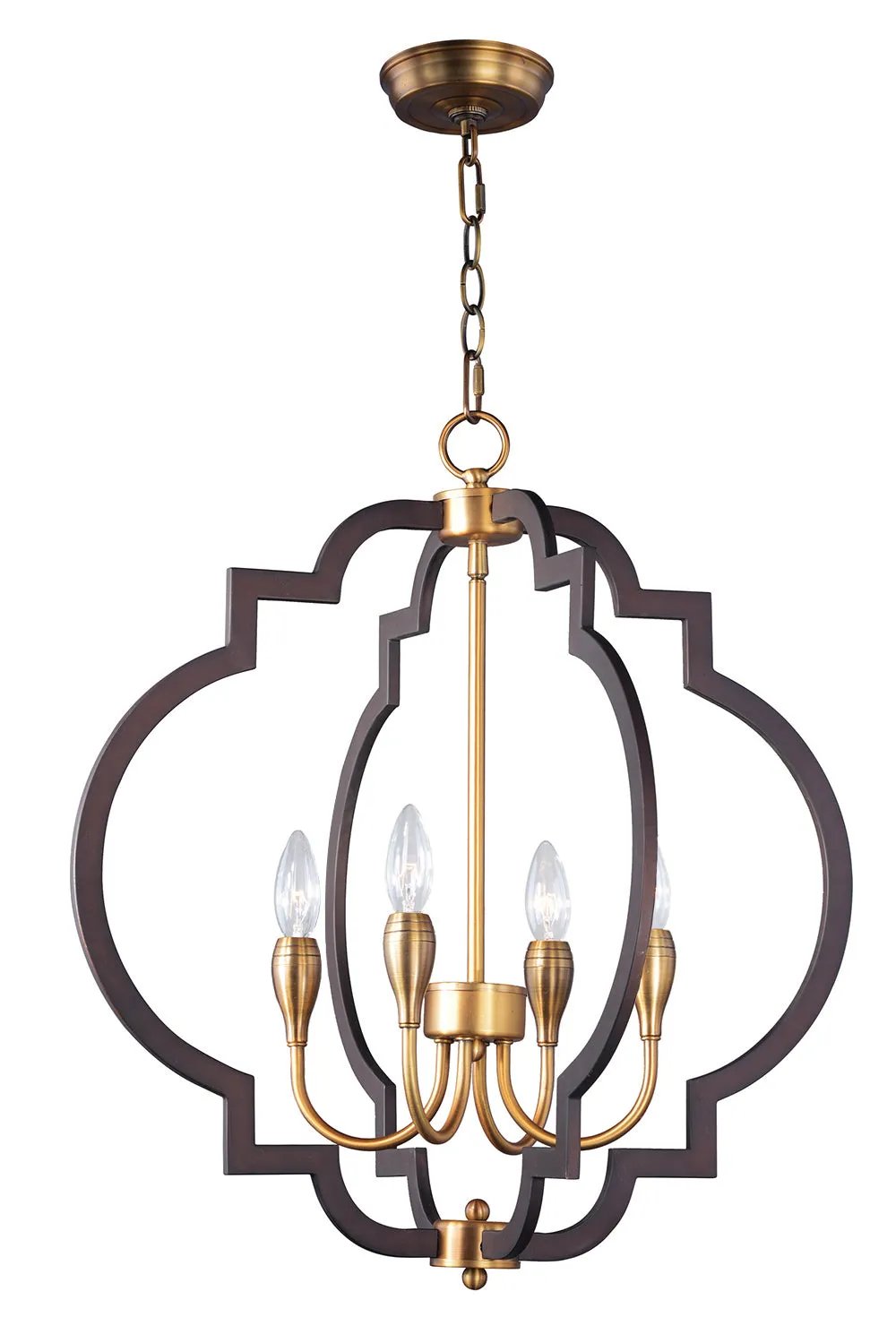 Crest 4-Light Chandelier