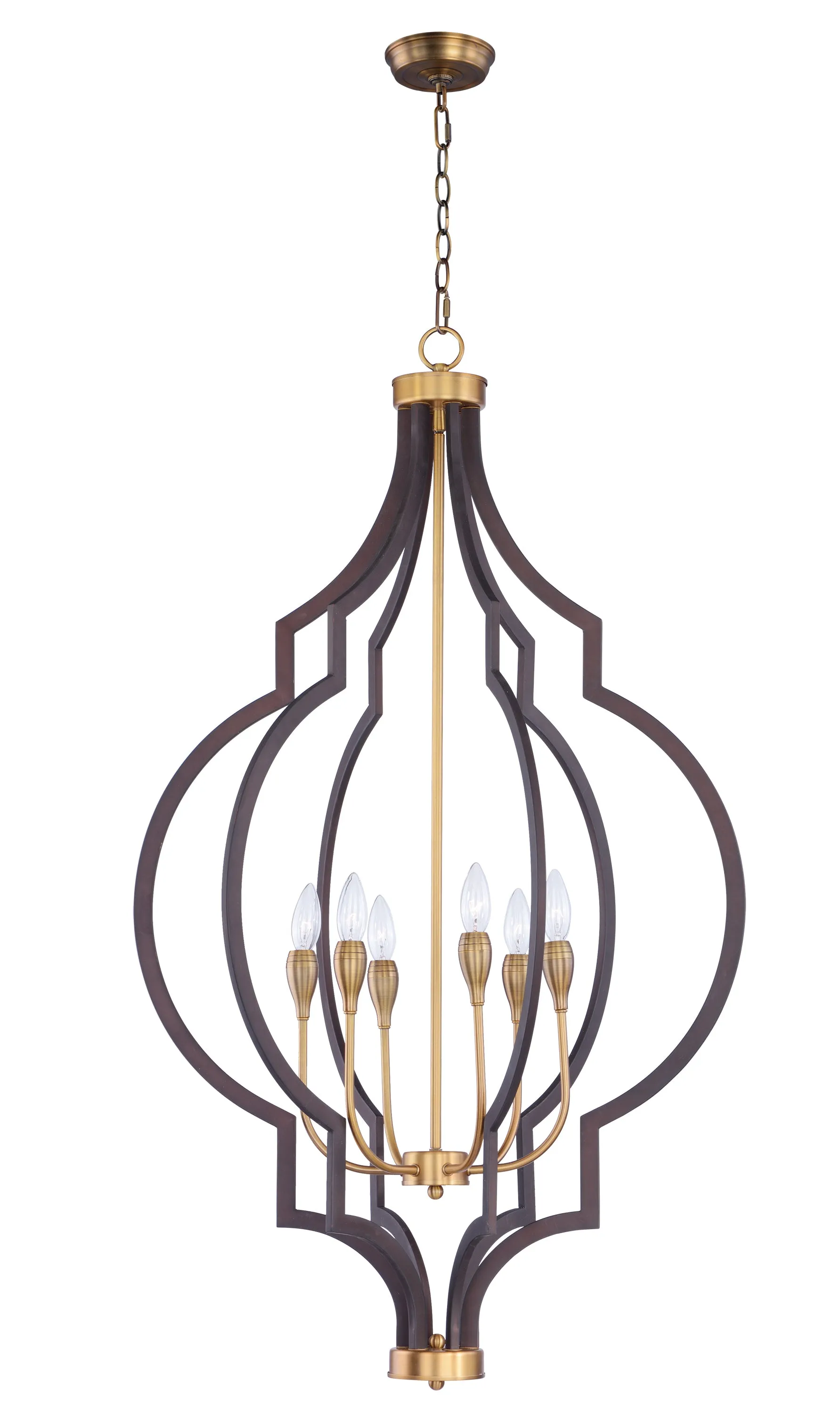 Crest 6-Light Chandelier