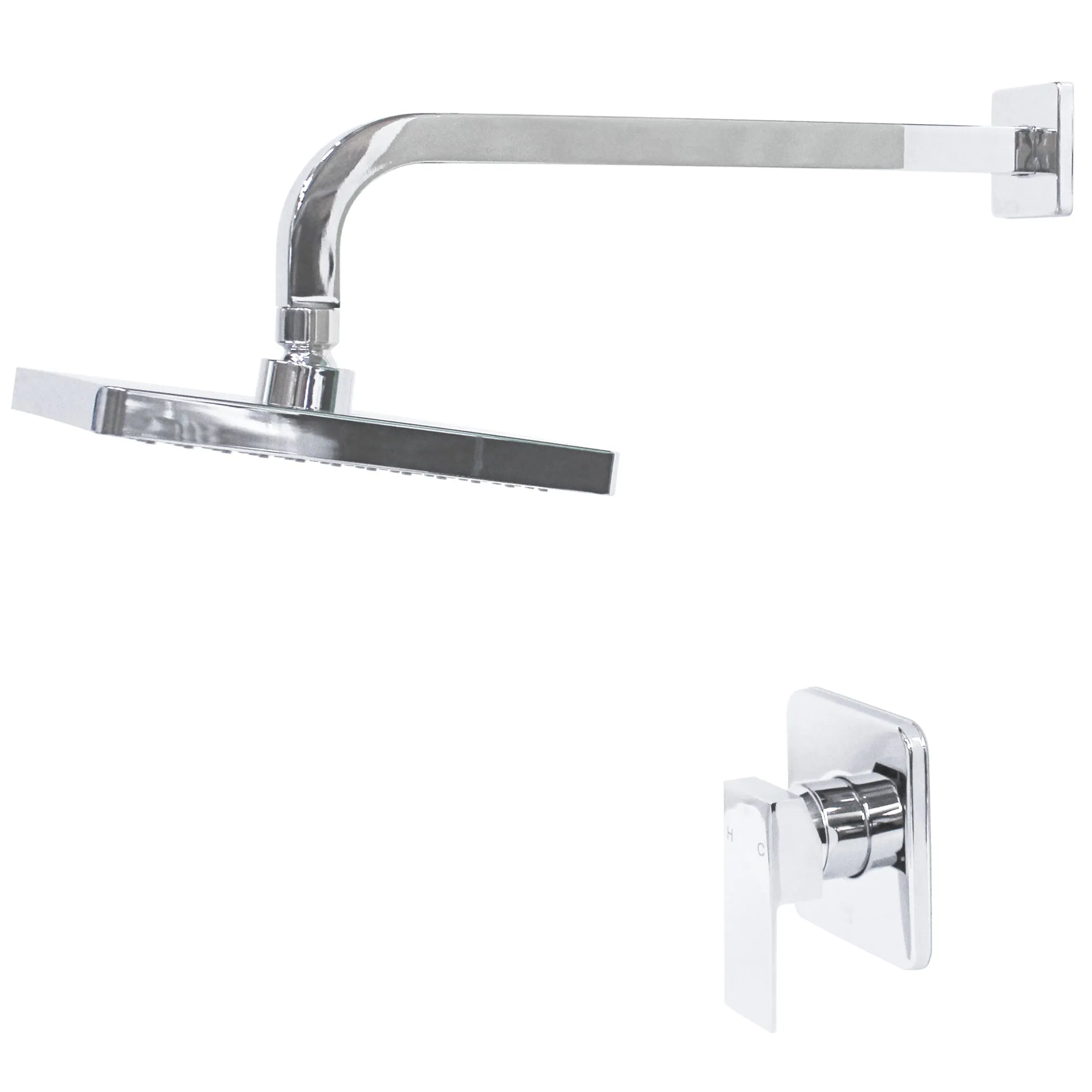 CROWN Shower Set with Rough-in Valve - TBS-18023 Series