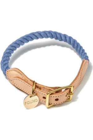 Denim Blue Cat & Dog Collar